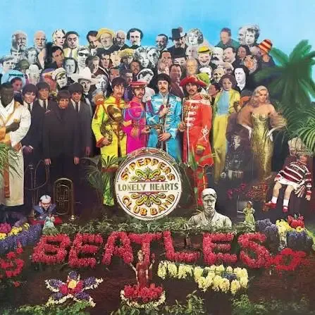 Sgt. Pepper's — The Beatles